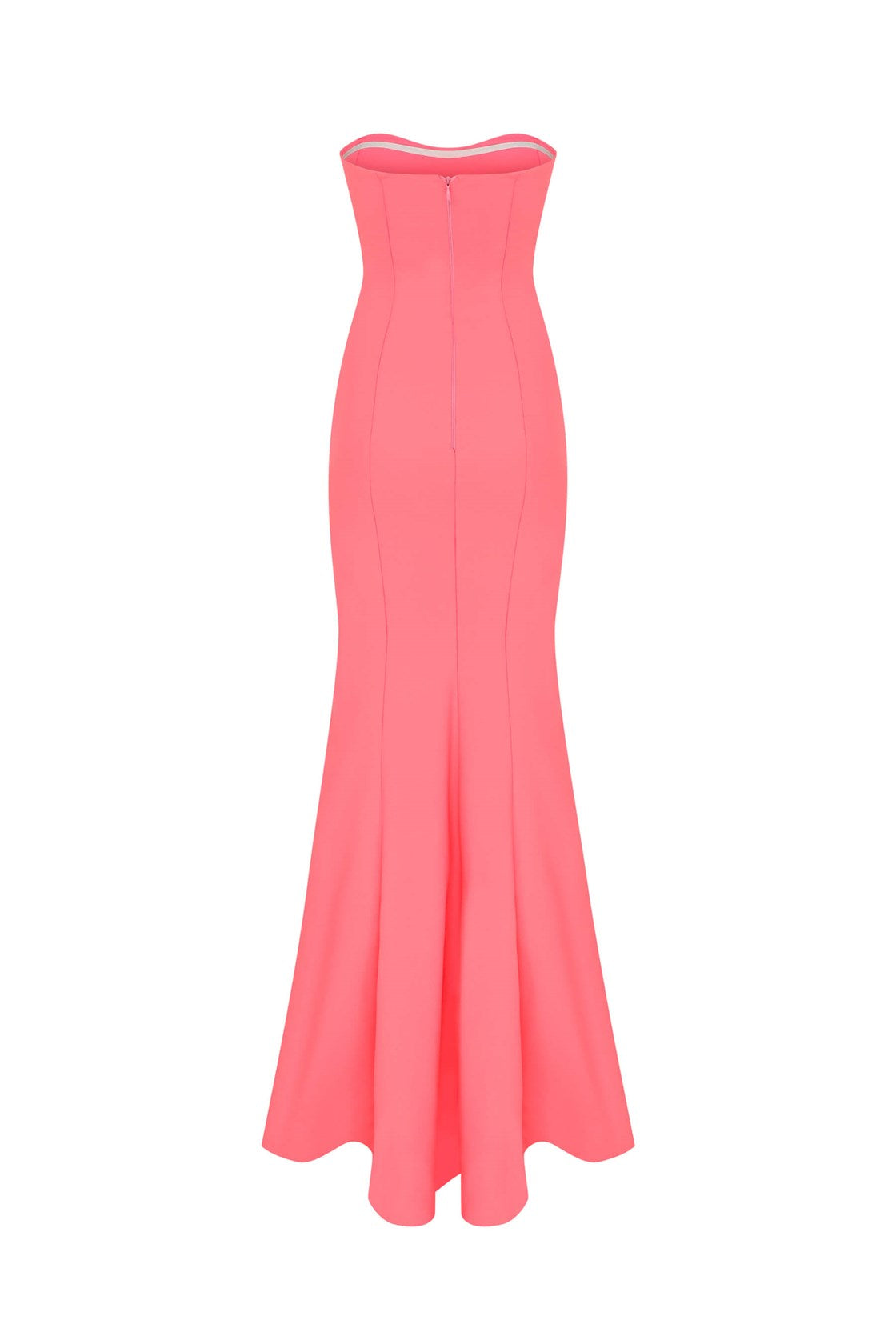 Bloom Straplez Pembe Maxi Elbise
