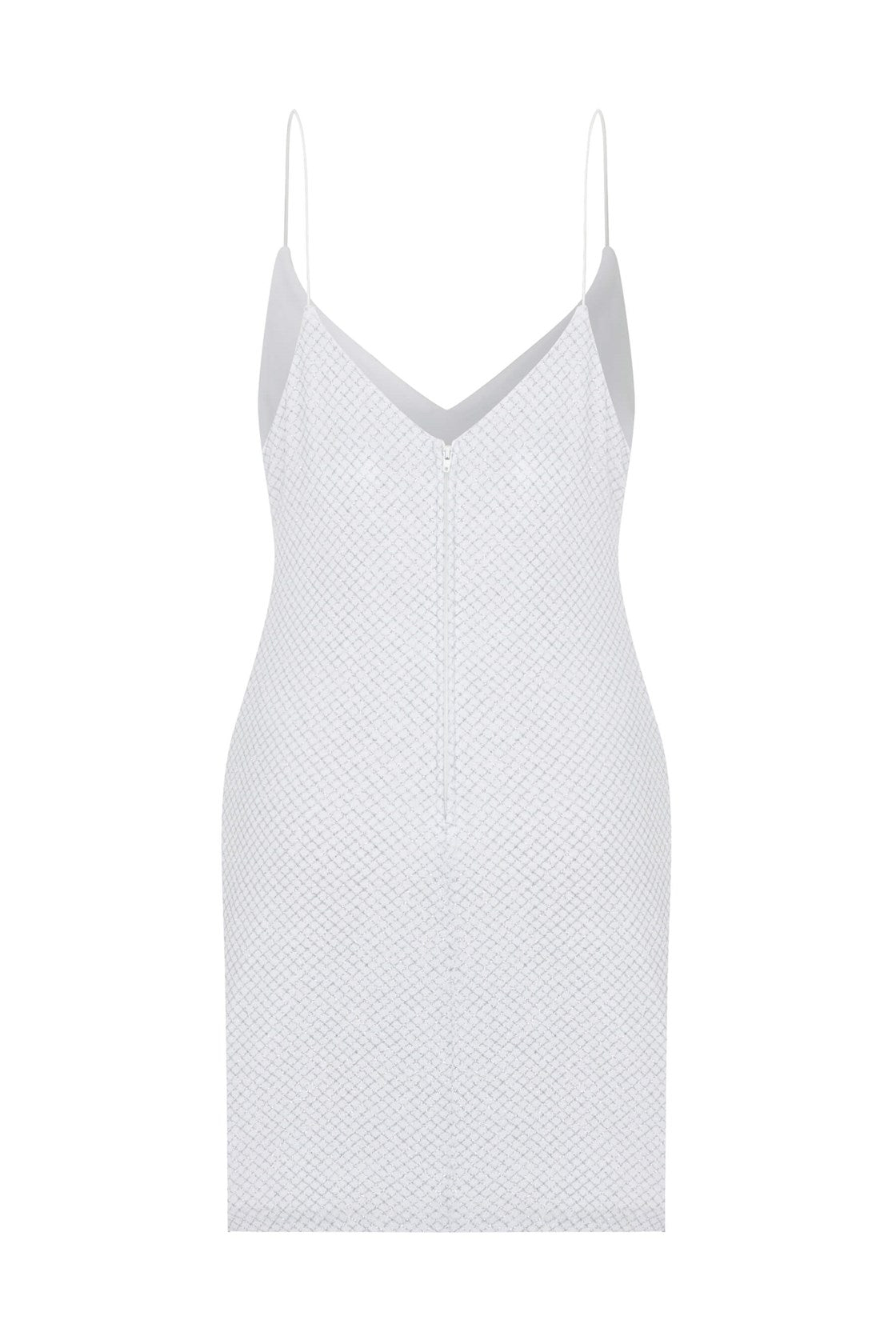 Remi Beyaz Mini Elbise