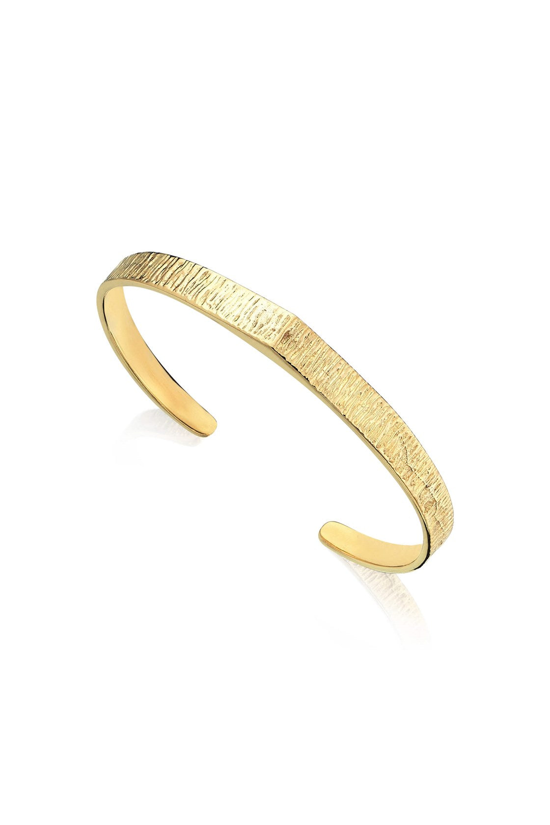 Angled Cuff Gold Bileklik