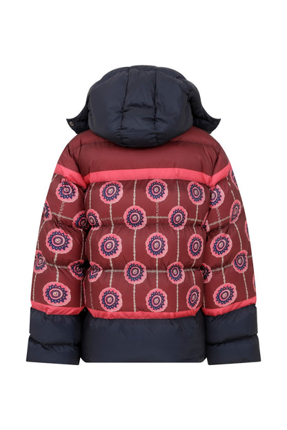 Baggy Siyah/Kırmızı Mont