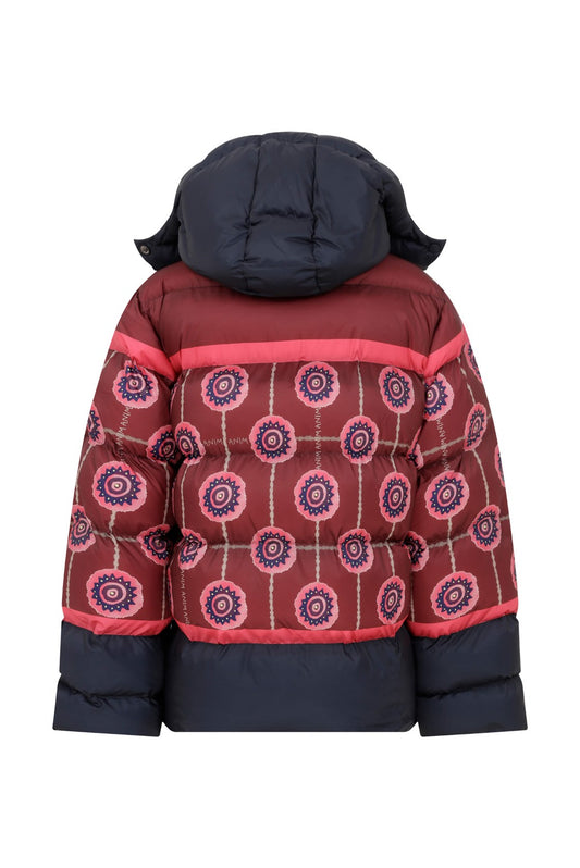 Baggy Siyah/Kırmızı Mont