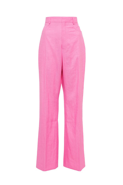 Claire Yüksek Belli Pembe Pantolon