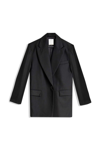 Johnson Saten Yakalı Blazer Ceket