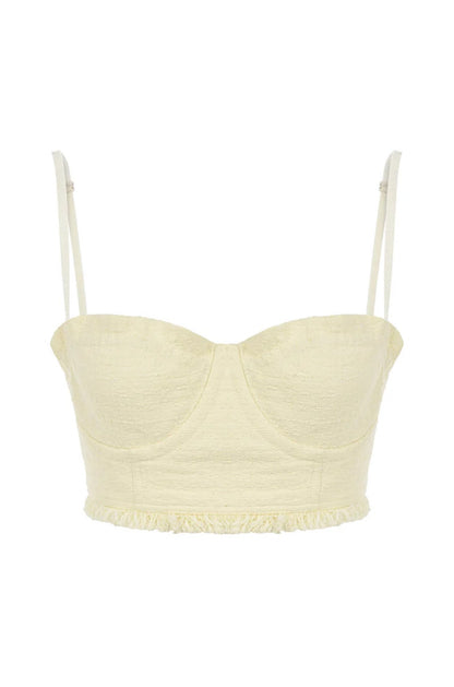 Margot Balenli Crop Top