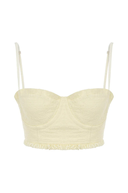 Margot Balenli Crop Top