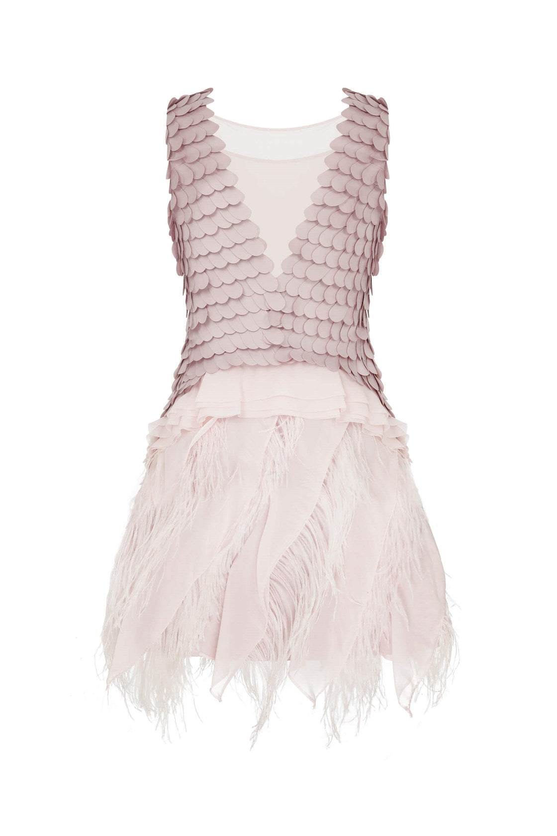 Powder Pembe Mini Elbise
