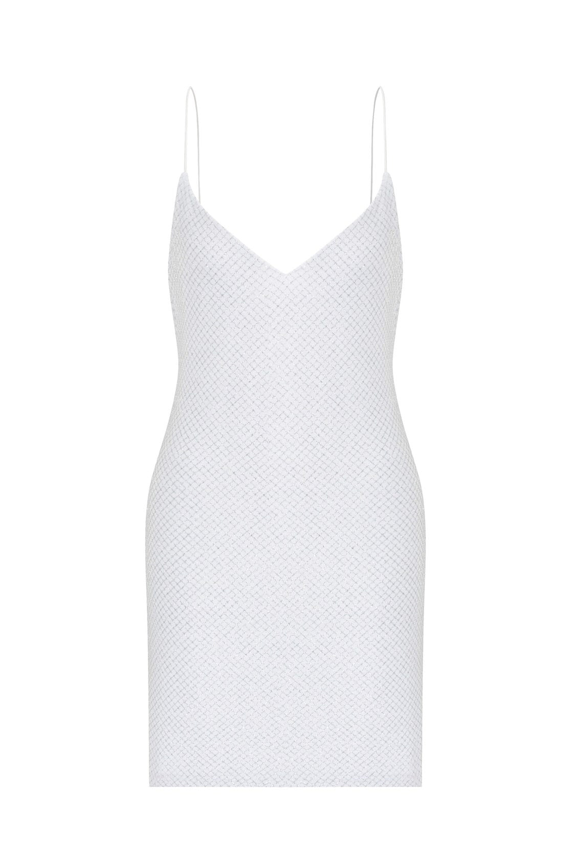 Remi Beyaz Mini Elbise