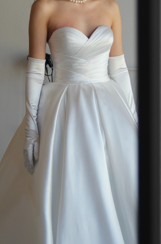 Sophie Straplez Gelinlik