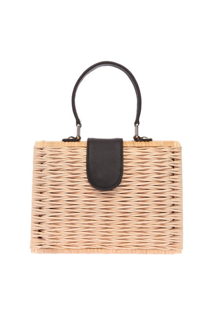 Wicker Hasır Çanta