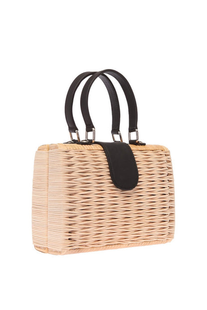 Wicker Hasır Çanta